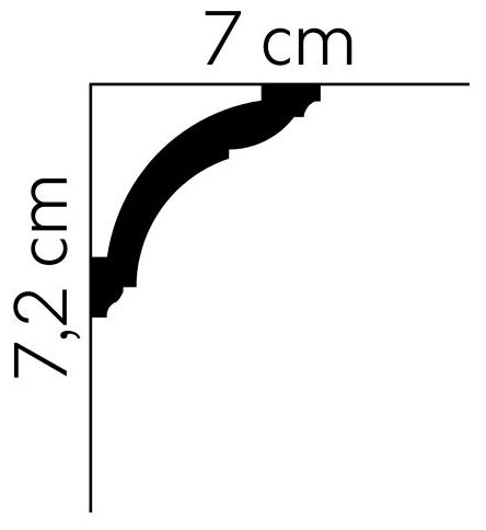 mardom md367 listwa sufitowa oświetleniowa 200x7.2x7 