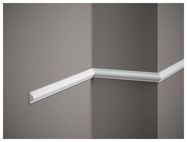 mardom md413 listwa ścienna 200x2.5x1.2 - zdjęcie główne