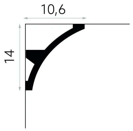 mardom mdb101 listwa oświetleniowa sufitowa 200x14x10.6 - zdjęcie nr: 3