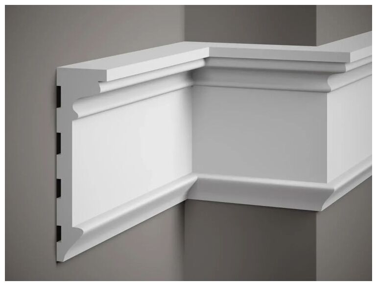 mardom mdd315 listwa ścienna 200x22x6.6 - zdjęcie główne