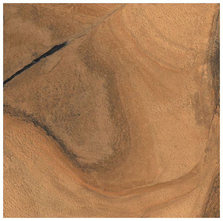 Matowy gres Retro Stone 60x60 cm imitujący trawertyn w ciepłych beżowo-szarych tonacjach - zdjęcie nr: 2