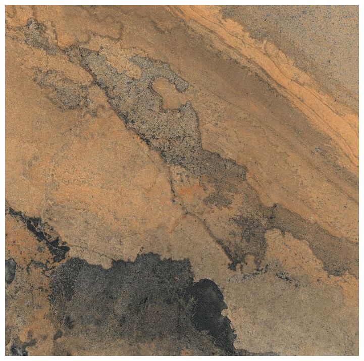 Matowy gres Retro Stone 60x60 cm imitujący trawertyn w ciepłych beżowo-szarych tonacjach - zdjęcie nr: 3