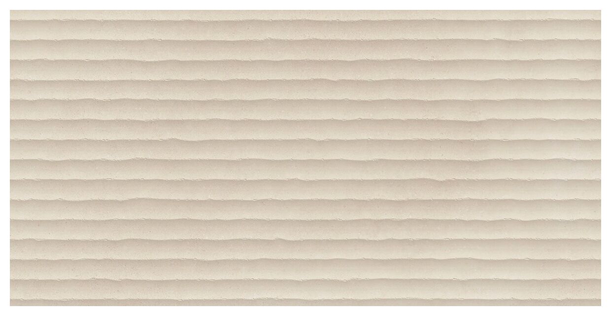 Marmara Portland Marfil RLV gres mat rektyfikowany 60x120 - beżowy gres 3d do salonu i przedpokoju