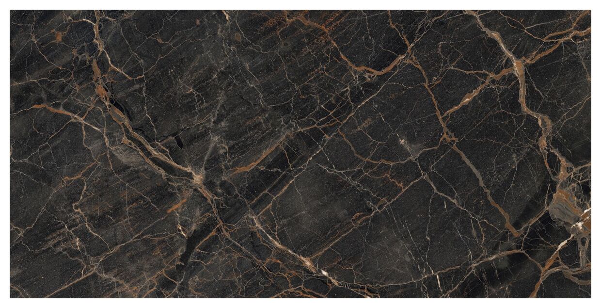 marmara noble black gres gem rektyfikowany 60x120x0.9 - zdjęcie główne
