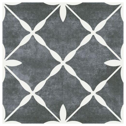 marmara almeria anthracite (carbon) gres rektyfikowany 33x33 