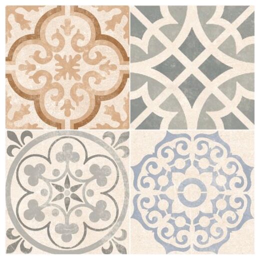 marmara halikarnas beige mix gres rektyfikowany 33x33 - zdjęcie nr: 2