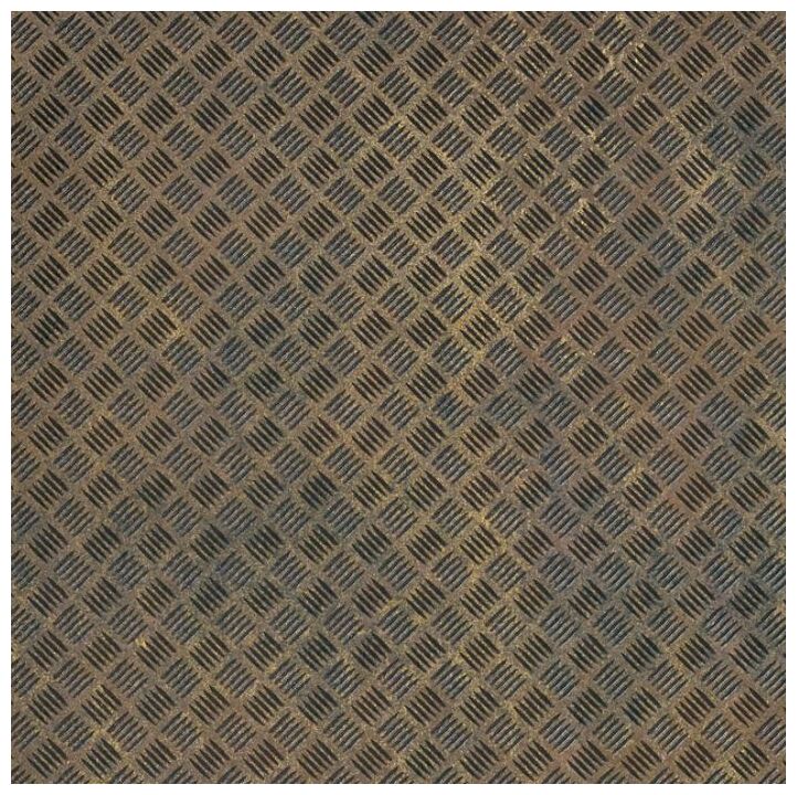 Marmara Metalic Silver Decor 59.7x59.7 - płytka dekoracyjna matowa do salonu z efektem metalu