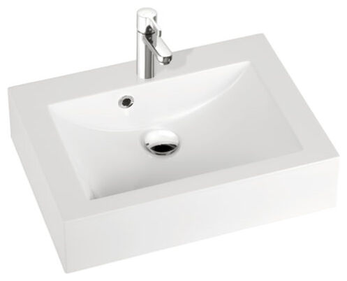marmorin ceto 60 umywalka meblowa nablatowa wisząca biała 60x43x15 