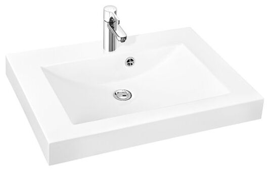 marmorin moira bis 70 umywalka meblowa / wpuszczana w blat 70x50x14.5 - zdjęcie główne
