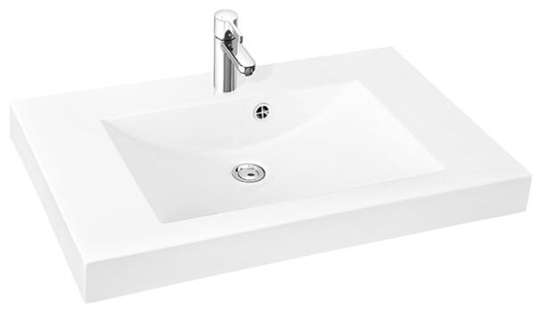 marmorin moira bis 90 umywalka meblowa / wpuszczana w blat 90x50x14 - zdjęcie główne