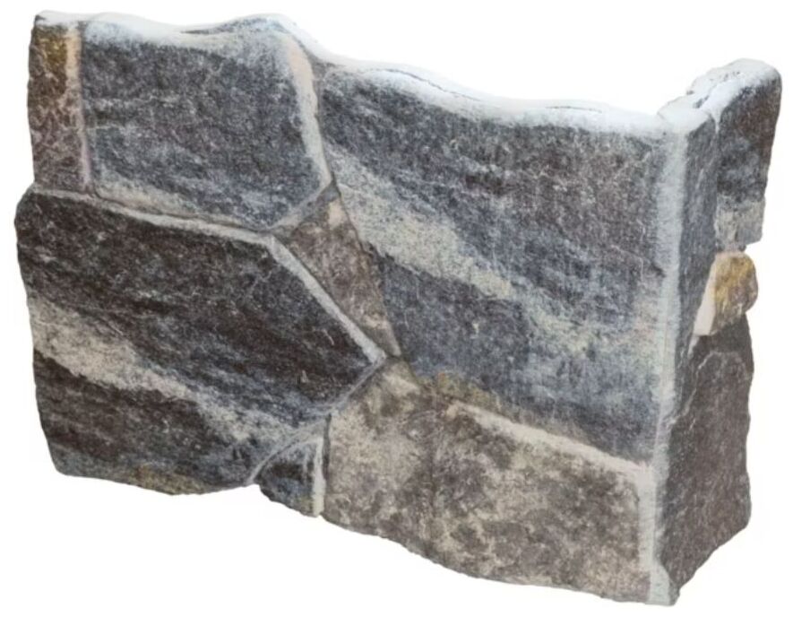 Maxstone Brillo NSE Grey Narożnik 46.6x24.2x2.5
