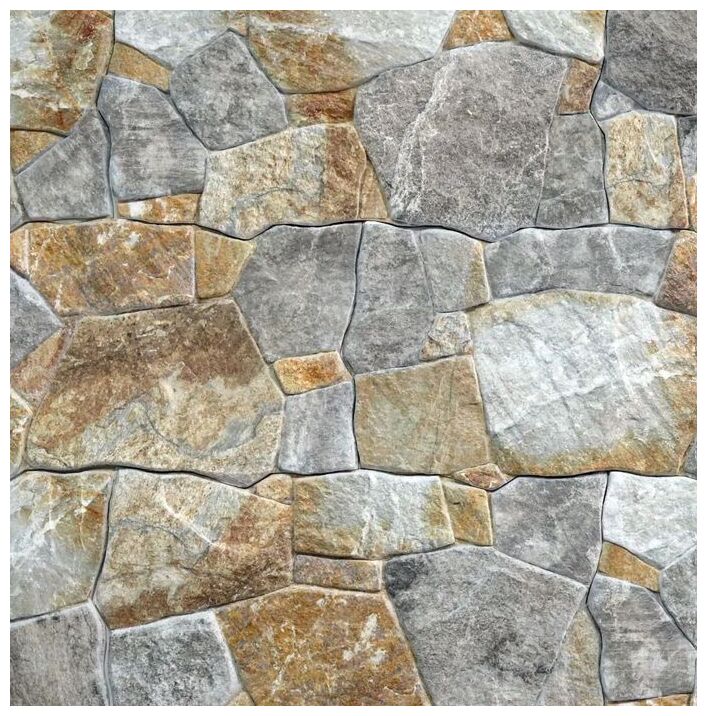 Maxstone Brillo NSE Rust kamień elewacyjny 46.6x24.2x2.5