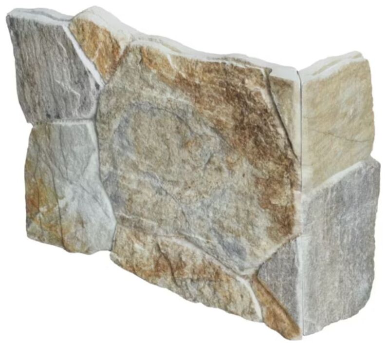 Maxstone Brillo NSE Rust Narożnik 46.6x24.2x2.5