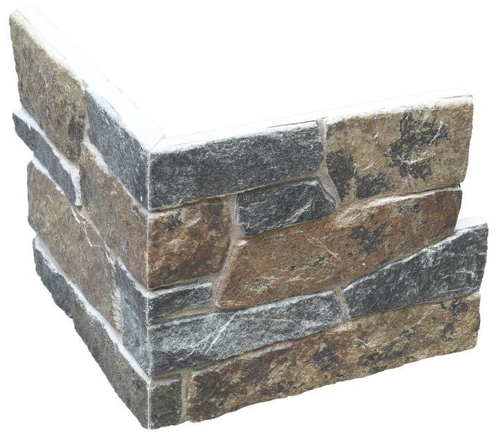 Maxstone Castello NSE Ambra Narożnik 56x22x2.2