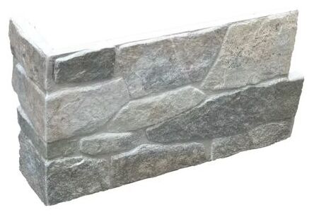Maxstone Castello NSE Argento Narożnik 56x22x2.2