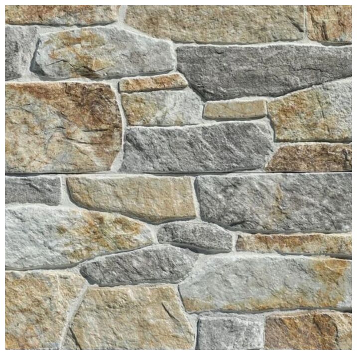 Maxstone Castello NSE Rust kamień elewacyjny 56x22x2.2