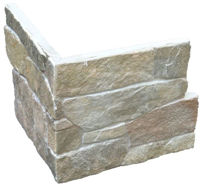 Maxstone Castello NSE Sabbia Narożnik 56x22x2.2