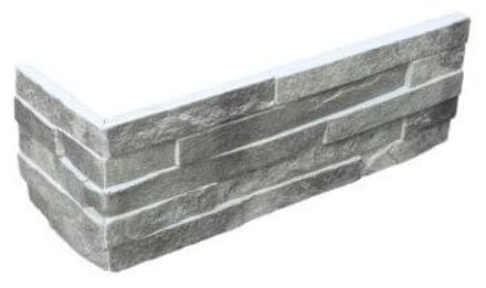 Maxstone Mont Blanc NSE Grigio Narożnik 54x13.8x2