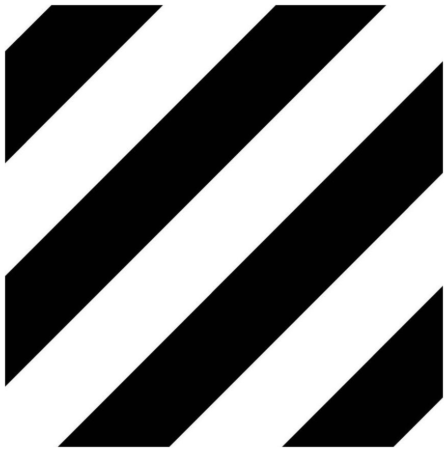 Mayolica District Lines Black gres 20x20 - gres hiszpański w stylu vintage łazienkowy i kuchenny