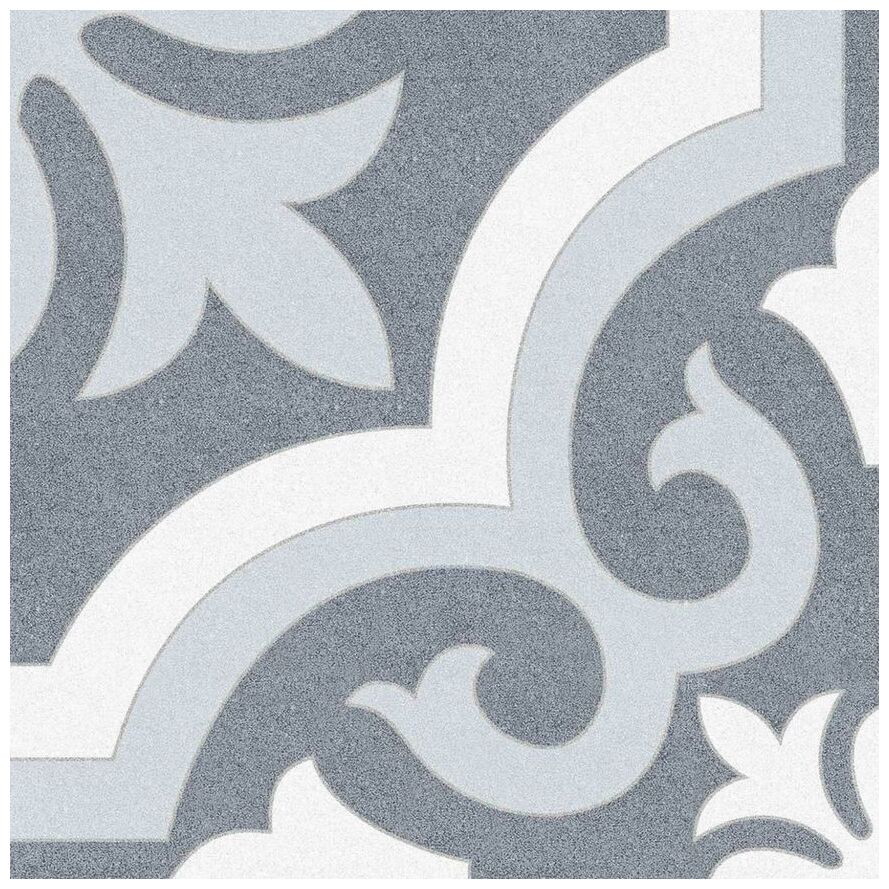 Mayolica Miramar Patchwork gres 20x20 - gres patchwork do salonu i przedpokoju