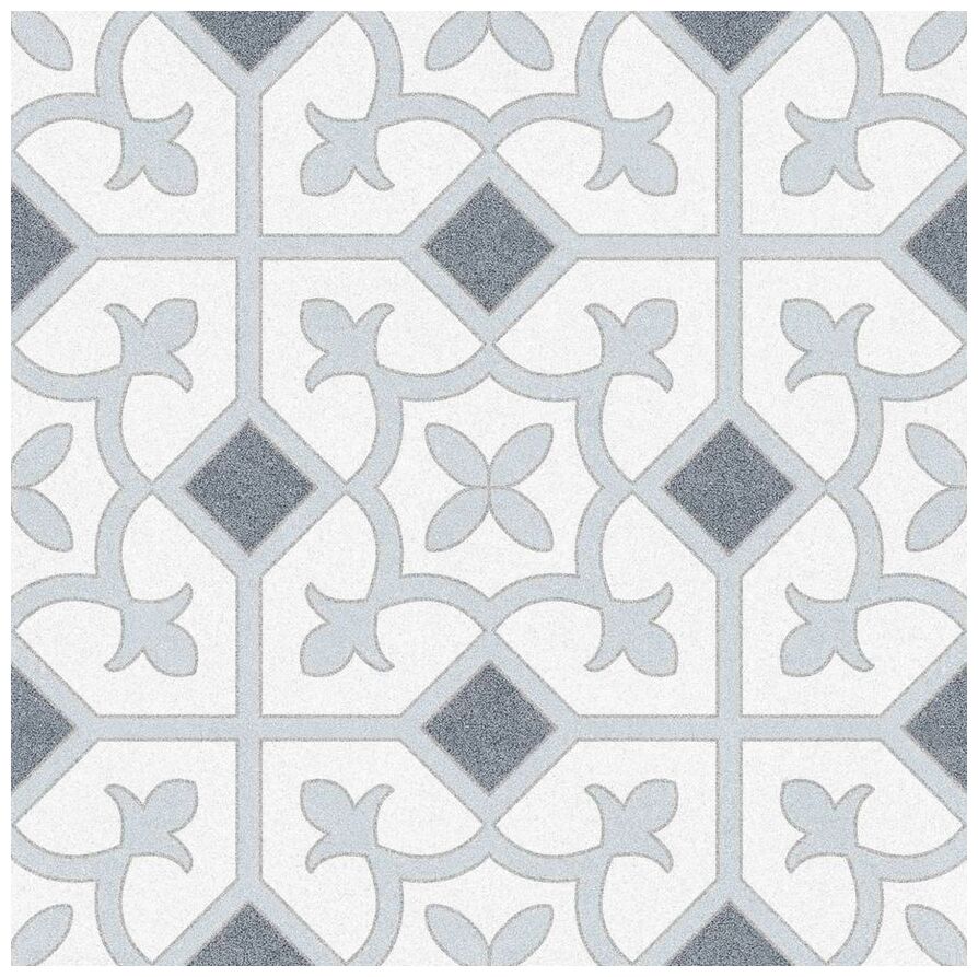 Mayolica Miramar Patchwork gres 20x20 - gres patchwork do salonu i przedpokoju - zdjęcie nr: 4