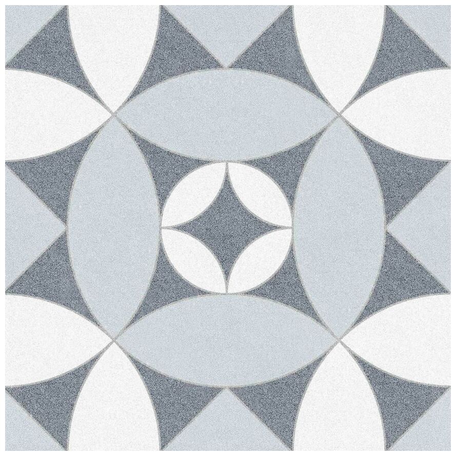 Mayolica Miramar Patchwork gres 20x20 - gres patchwork do salonu i przedpokoju - zdjęcie nr: 6