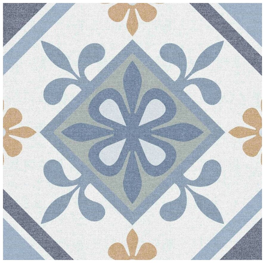 Mayolica Santiago Patchwork gres 20x20 - gres patchwork podłogowy