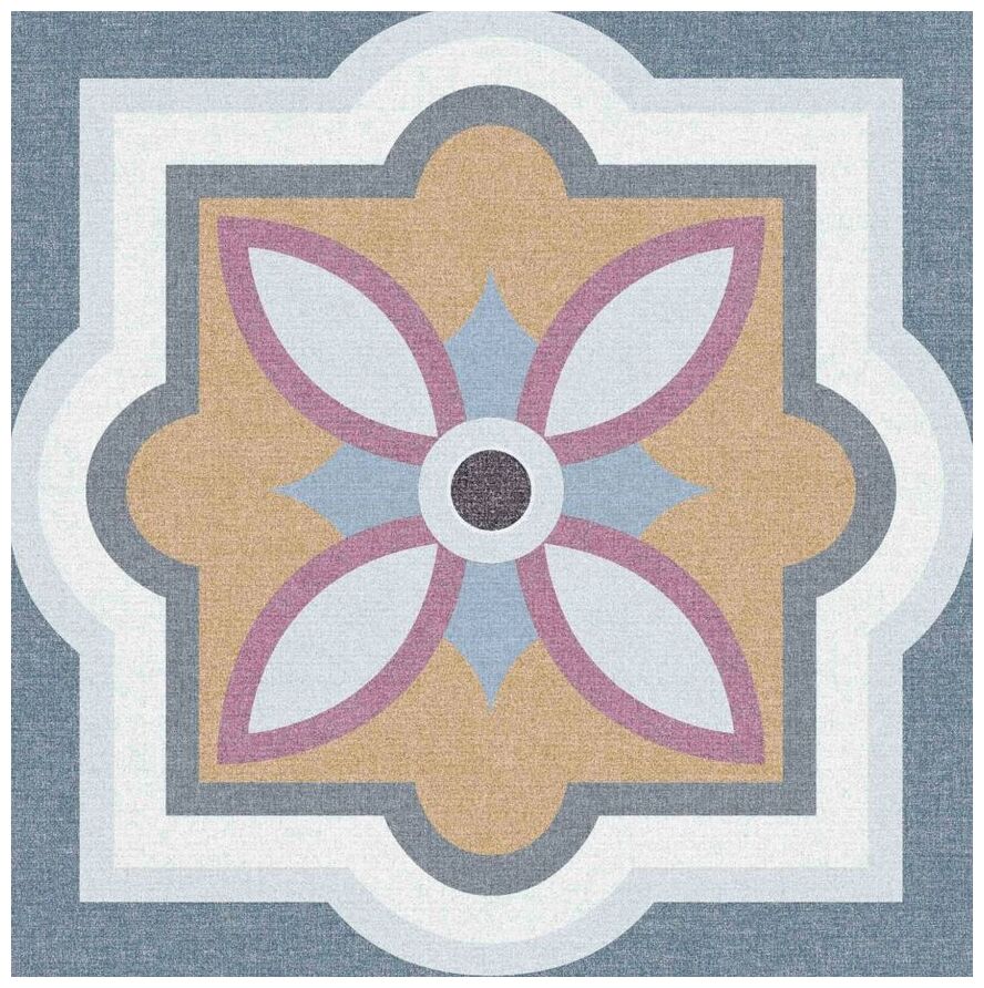 Mayolica Santiago Patchwork gres 20x20 - gres patchwork podłogowy - zdjęcie nr: 2