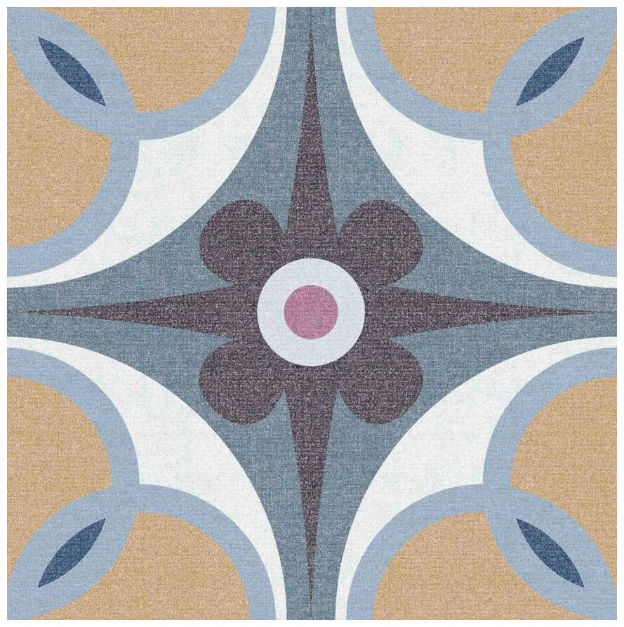 Mayolica Santiago Patchwork gres 20x20 - gres patchwork podłogowy - zdjęcie nr: 3