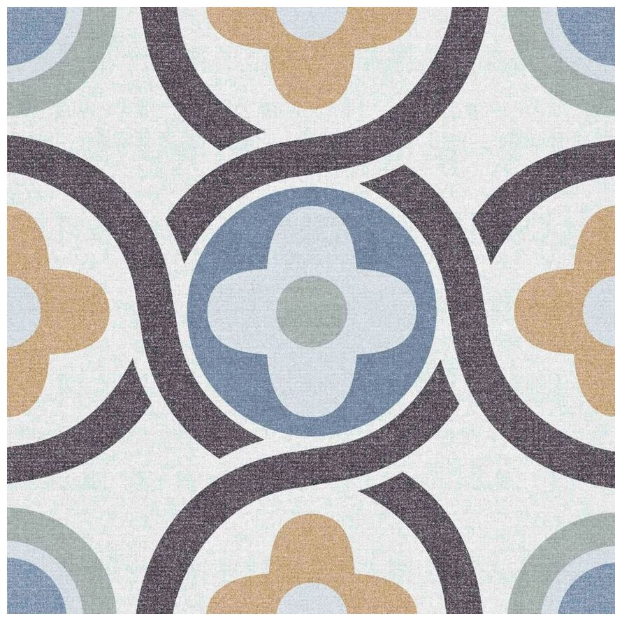 Mayolica Santiago Patchwork gres 20x20 - gres patchwork podłogowy - zdjęcie nr: 4