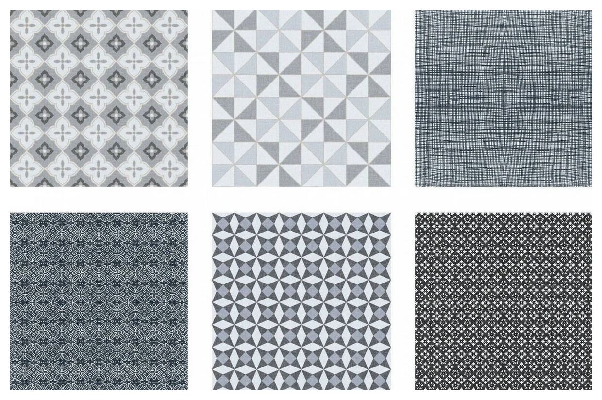 Mayolica Vedado Patchwork gres 20x20 - gres ze wzorem patchworkowym podłogowy - zdjęcie nr: 6