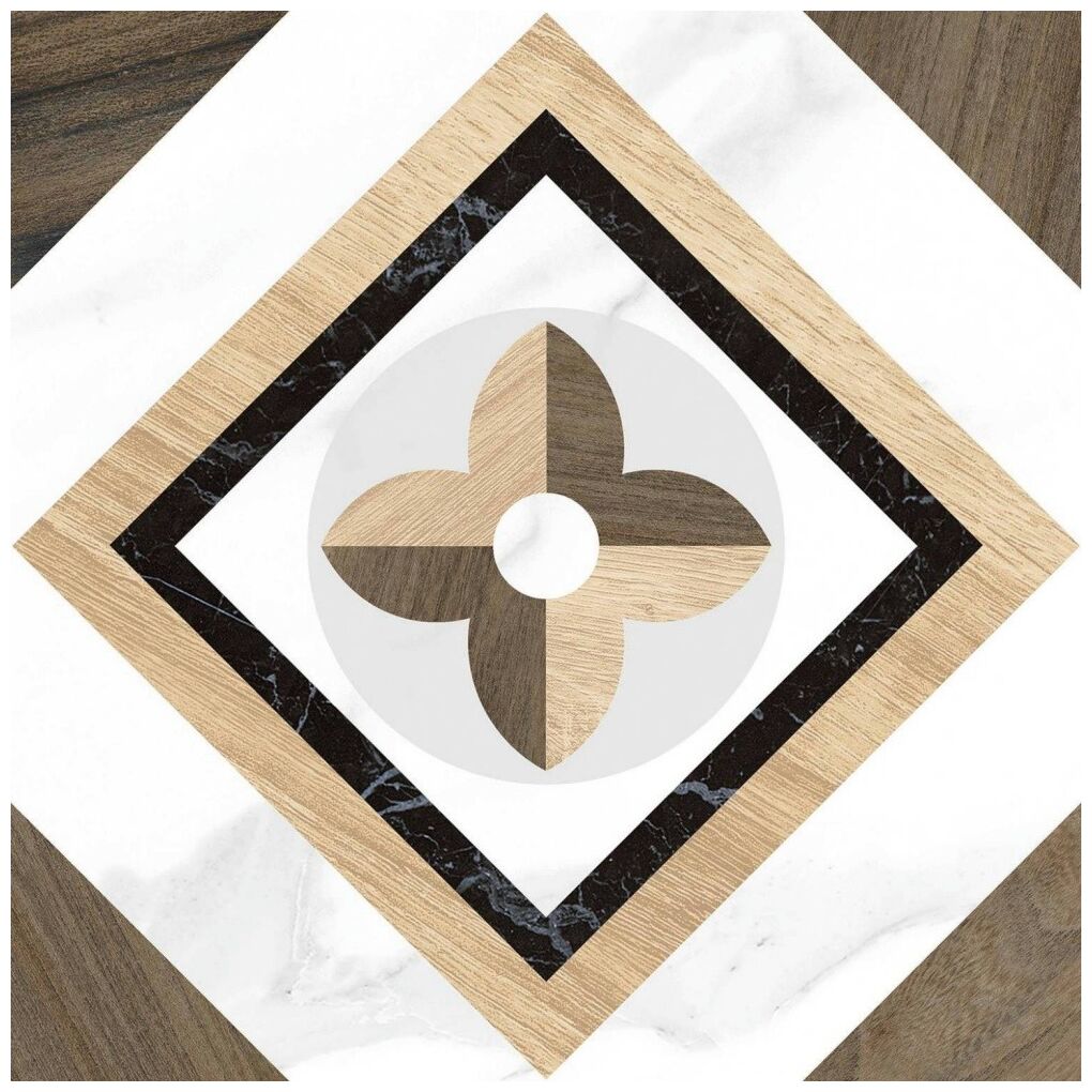 Mayolica Artwood 02 gres 20x20 - mały gres hiszpański do kuchni i łazienki