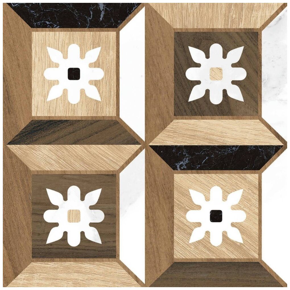 Mayolica Artwood 06 gres 20x20 - mały gres matowy na zewnątrz