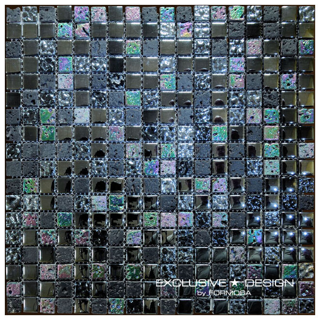 midas mozaika szklano-kamienna a-mmx08-xx-001 30x30 - zdjęcie główne