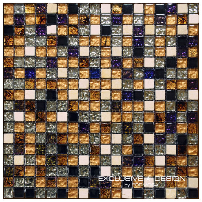 midas mozaika szklano-kamienna a-mmx08-xx-002 30x30 - zdjęcie główne
