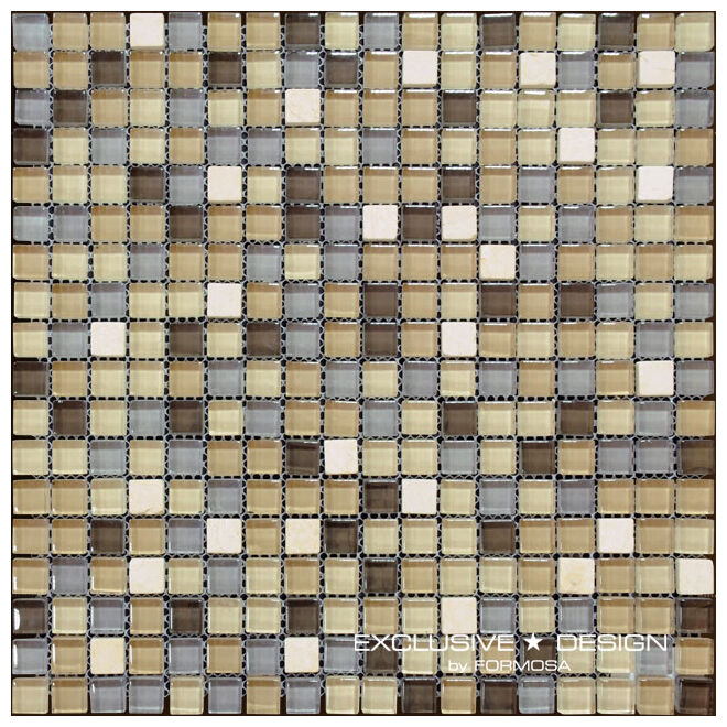 midas mozaika szklano-kamienna a-mmx08-xx-004 30x30 - zdjęcie główne
