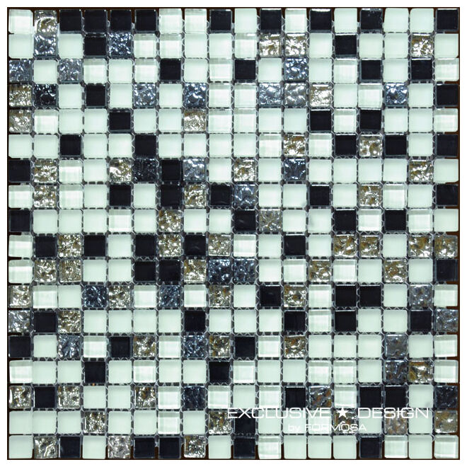 midas mozaika szklano-kamienna a-mmx08-xx-003 30x30 - zdjęcie główne