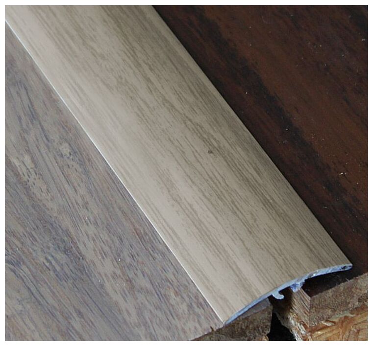midas borck e-ek222 dąb 2p aluminiowa drewnopodobna listwa progowa 0.93m 