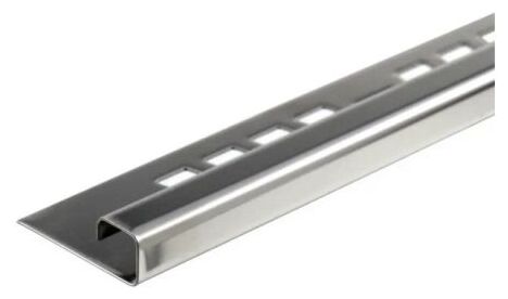 midas stainless steel profiles q14mm listwa 250 cm - zdjęcie główne
