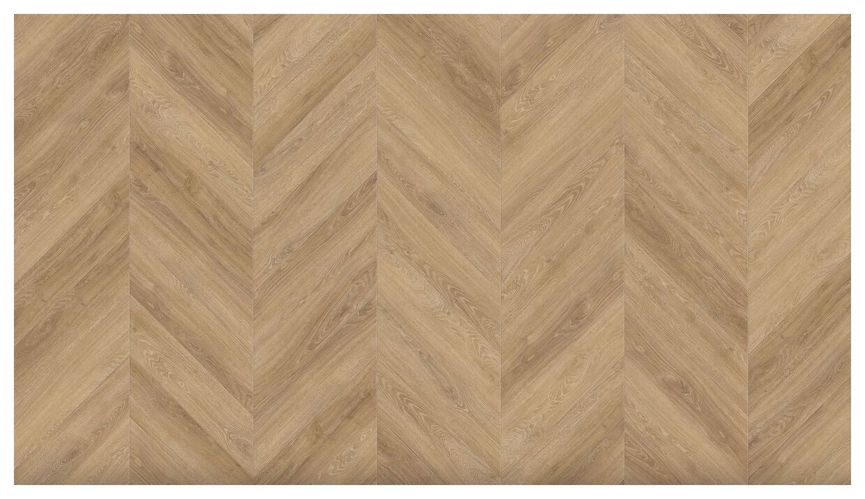 Panel winylowy Solen na Klej Mg-002-Ch Chevron z jasnym wzorem jodełki w matowym wykończeniu