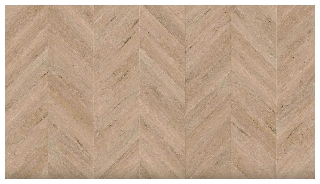 Panel winylowy Solen na Klej Mg-003-Ch Chevron w jasnym odcieniu drewna z wzorem jodełki