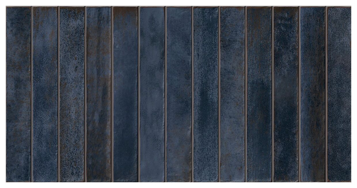 Mykonos Easy Long Blue mat (PRC) gres 32x62.5 - hiszpański gres mrozoodporny