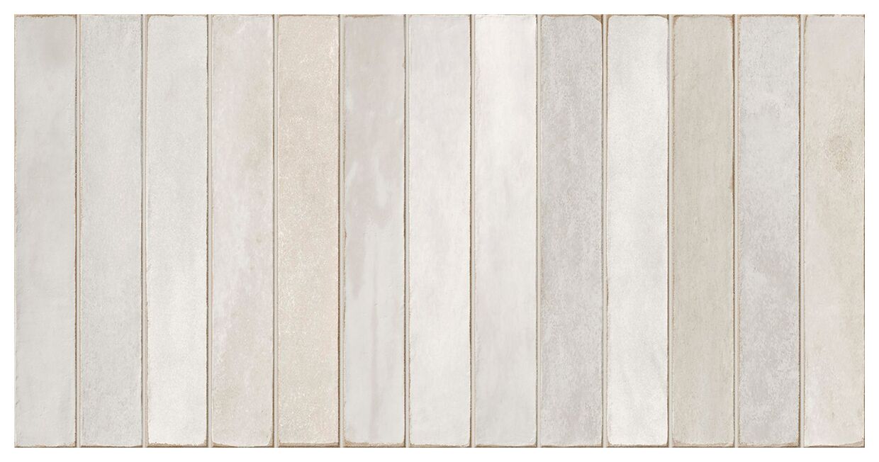 Mykonos Easy Long Pearl mat (PRC) gres 32x62.5 - hiszpański gres na zewnątrz