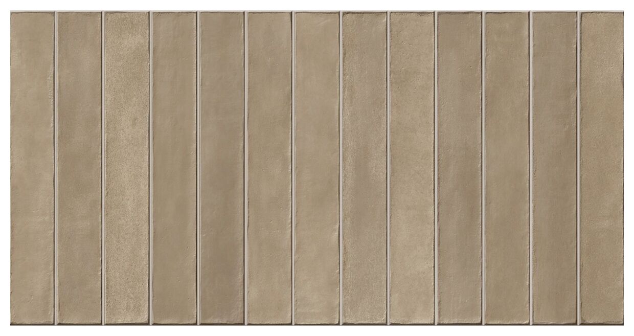 Mykonos Easy Long Toffe mat (PRC) gres 32x62.5 - matowy gres do łazienki i kuchni