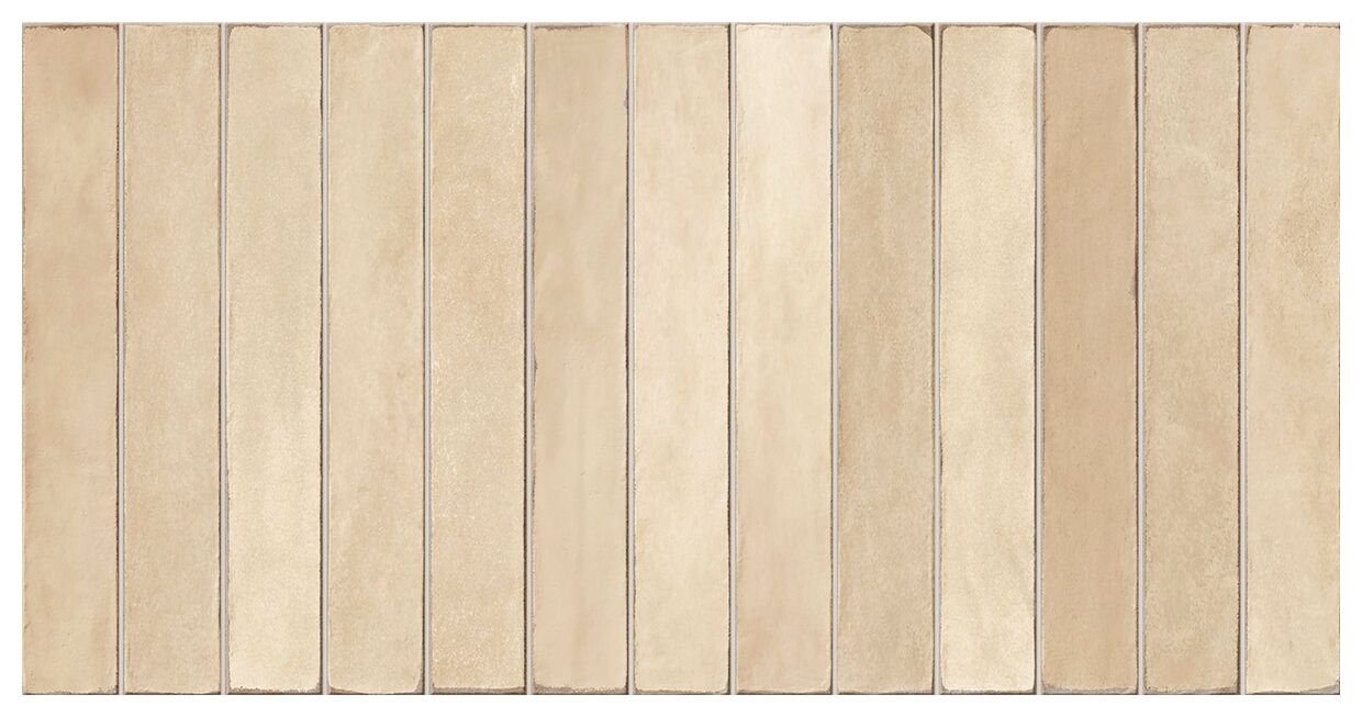 Mykonos Easy Long Sand mat (PRC) gres 32x62.5 - matowy gres do salonu i przedpokoju