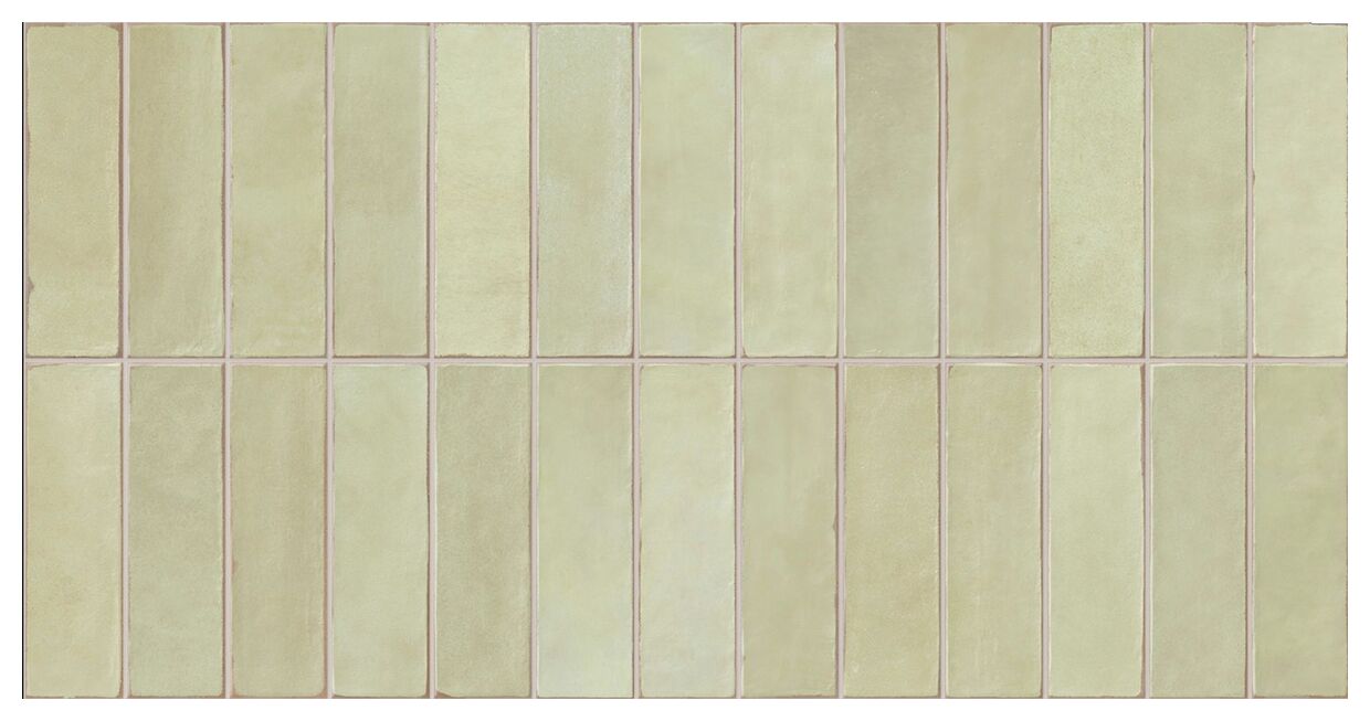 Mykonos Easy Limit Apple mat (PRC) gres 32x62.5 - matowy gres kuchenny i łazienkowy