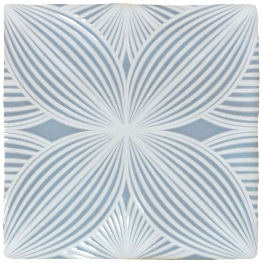 nanda melody violeta płytka ścienna 13x13 - zdjęcie główne