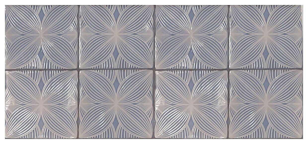 nanda melody violeta płytka ścienna 13x13 - zdjęcie nr: 2