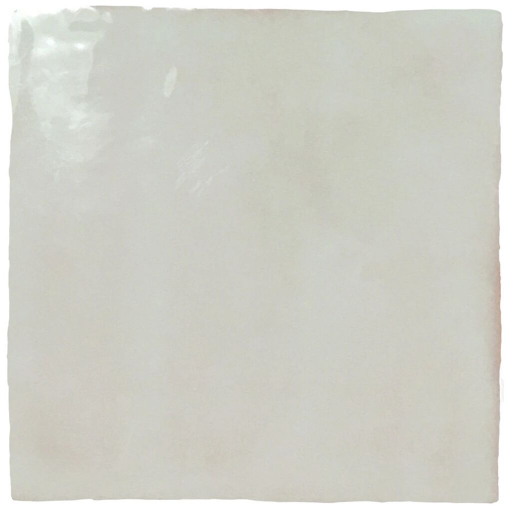 Błyszcząca płytka Melody Mint Grey 13x13 w szaro-miętowym kolorze z nieregularnymi krawędziami