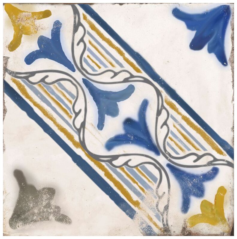 nanda magnolia lina gres 20x20 - zdjęcie główne